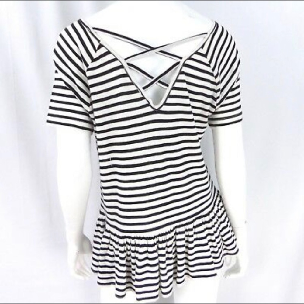 Lucky Brand ruffle Top Small